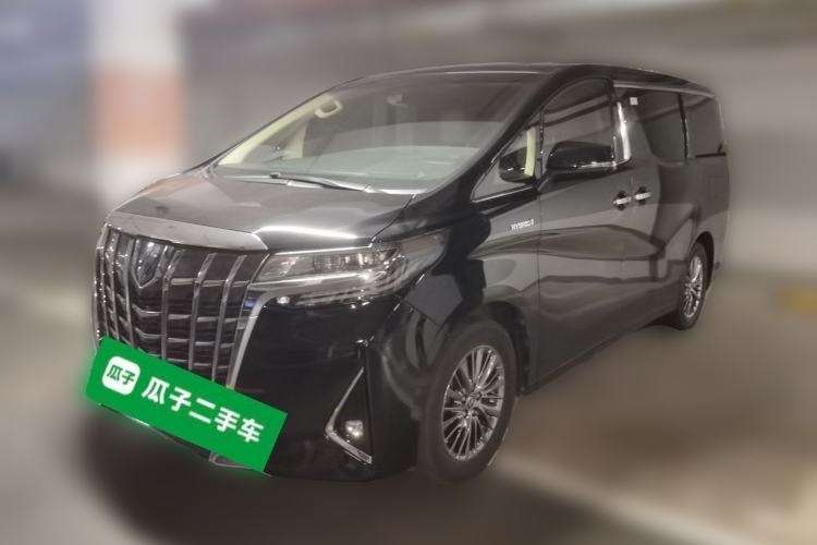 Used Toyota Alphard 2021 Dual-Engine 2.5L Luxury Edition Guazi used car, China used car export, Used car for sale, Used  cars, Cheapest cars for sale