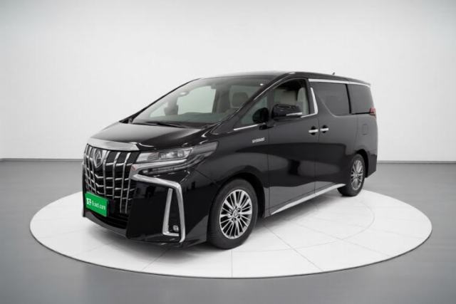 Used Toyota Alphard 2021 Dual-Motor 2.5L Premium Edition