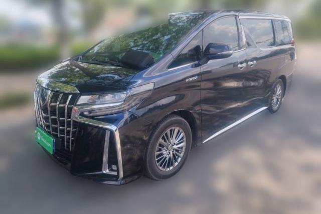 Used Toyota Alphard 2021 Dual-Motor 2.5L Premium Edition