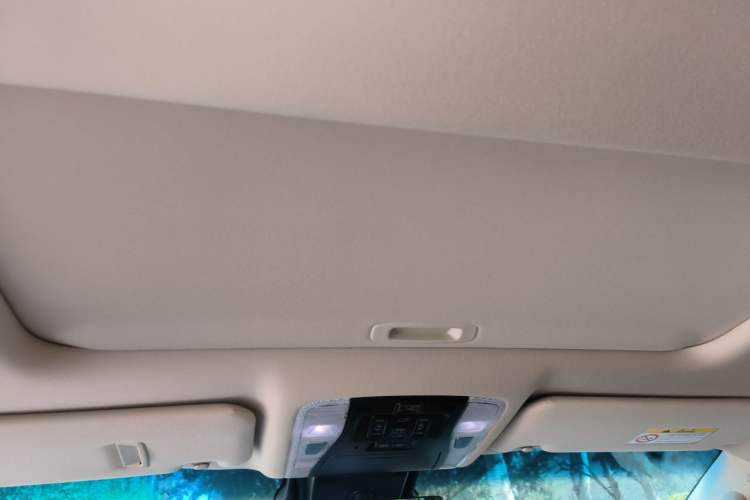 Used Toyota Alphard 2021 Dual-Engine 2.5L Prestige Edition Headliner