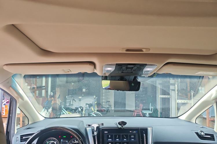 Used Toyota Alphard 2021 Dual-Engine 2.5L Luxury Edition Headliner