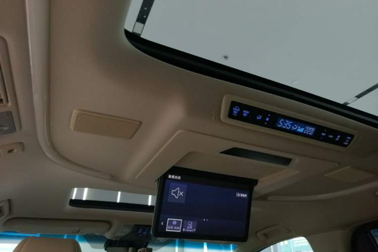 Used Toyota Alphard 2021 Dual-Engine 2.5L Luxury Edition Headliner
