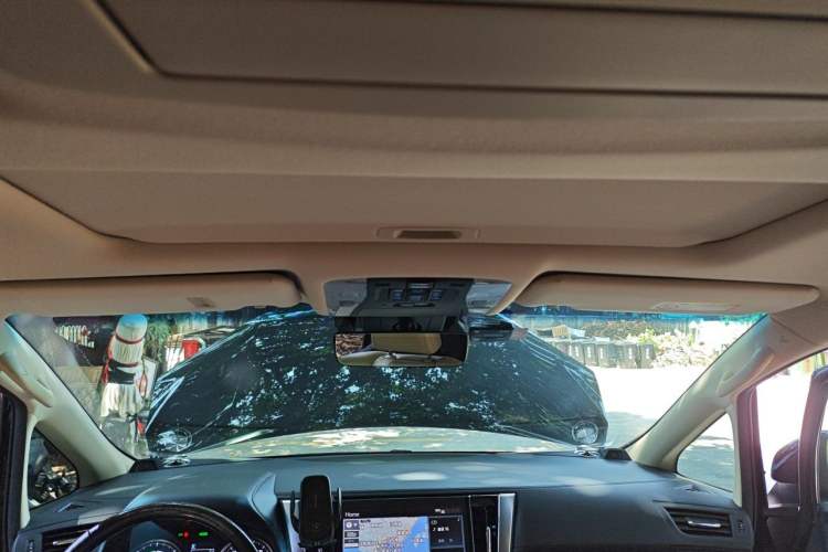 Used Toyota Alphard 2021 Dual-Motor 2.5L Premium Edition Headliner