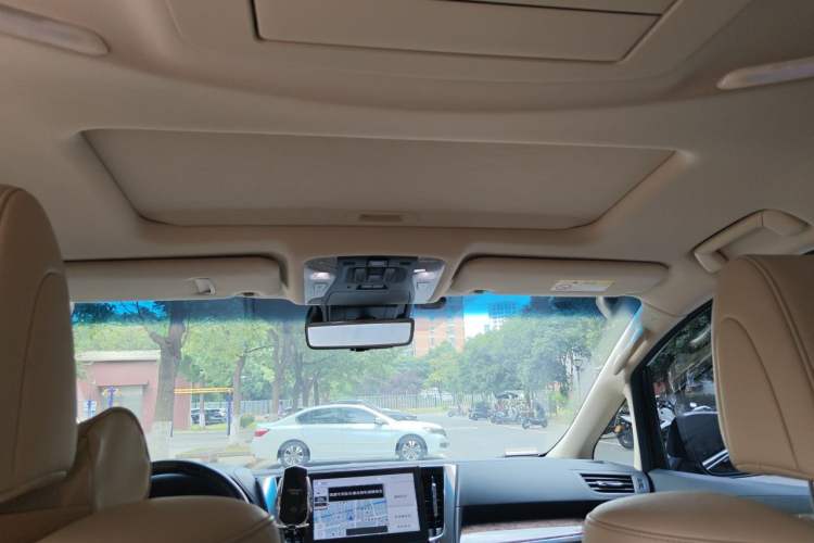 Used Toyota Alphard 2021 Dual-Engine 2.5L Prestige Edition Headliner