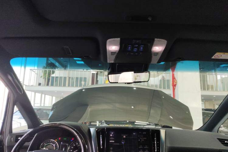 Used Toyota Alphard 2021 Dual-Engine 2.5L Prestige Edition Headliner