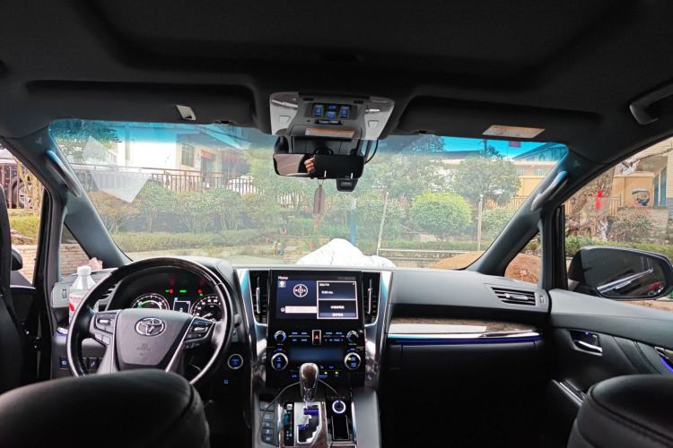 Used Toyota Alphard 2021 Dual-Engine 2.5L Prestige Edition Headliner