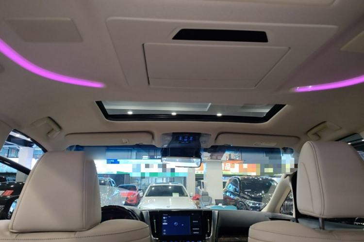 Used Toyota Alphard 2021 Dual-Engine 2.5L Luxury Edition Headliner