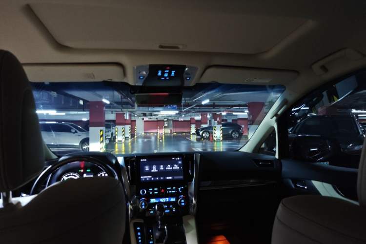Used Toyota Alphard 2021 Dual-Engine 2.5L Luxury Edition Headliner