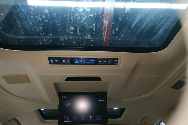 Used Toyota Alphard 2021 Dual-Engine 2.5L Prestige Edition Headliner