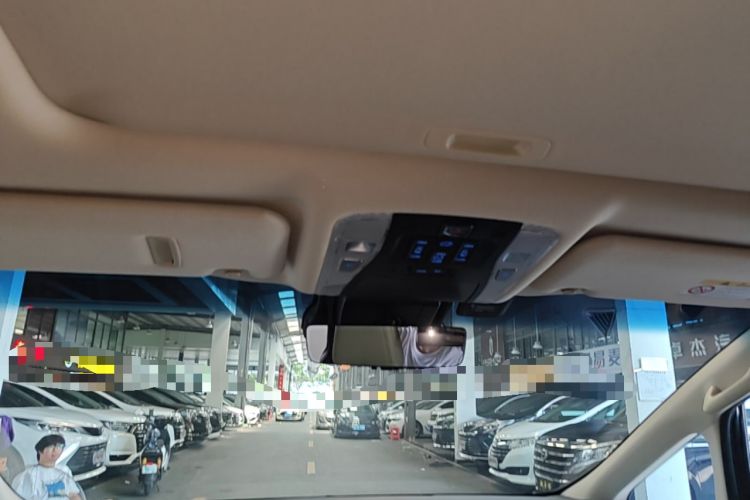 Used Toyota Alphard 2021 Dual-Engine 2.5L Prestige Edition Headliner