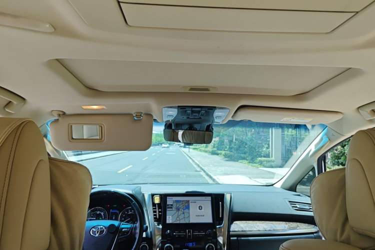 Used Toyota Alphard 2021 Dual-Engine 2.5L Prestige Edition Headliner