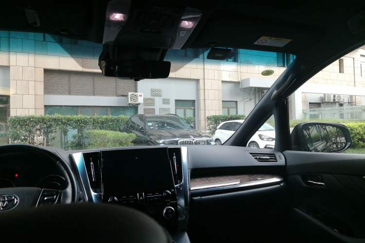 Used Toyota Alphard 2021 Dual-Engine 2.5L Prestige Edition Headliner