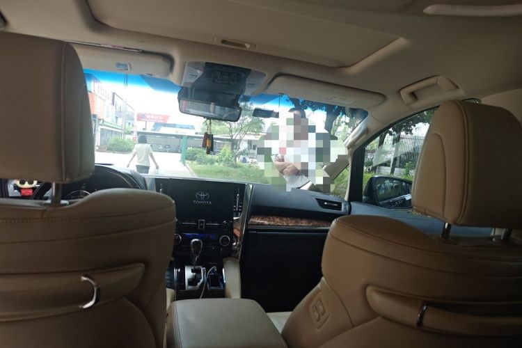 Used Toyota Alphard 2021 Dual-Engine 2.5L Luxury Edition Headliner