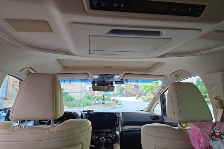 Used Toyota Alphard 2021 Dual-Engine 2.5L Prestige Edition Headliner