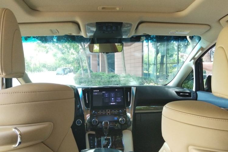 Used Toyota Alphard 2021 Dual-Engine 2.5L Luxury Edition Headliner
