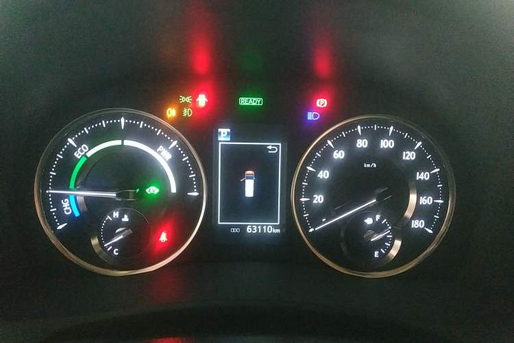 Used Toyota Alphard 2021 Dual-Engine 2.5L Luxury Edition Instrument Cluster