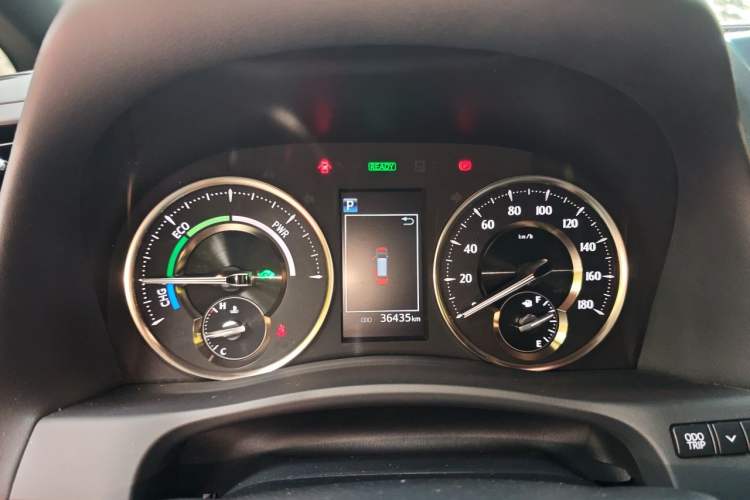 Used Toyota Alphard 2021 Dual-Motor 2.5L Premium Edition Instrument Cluster