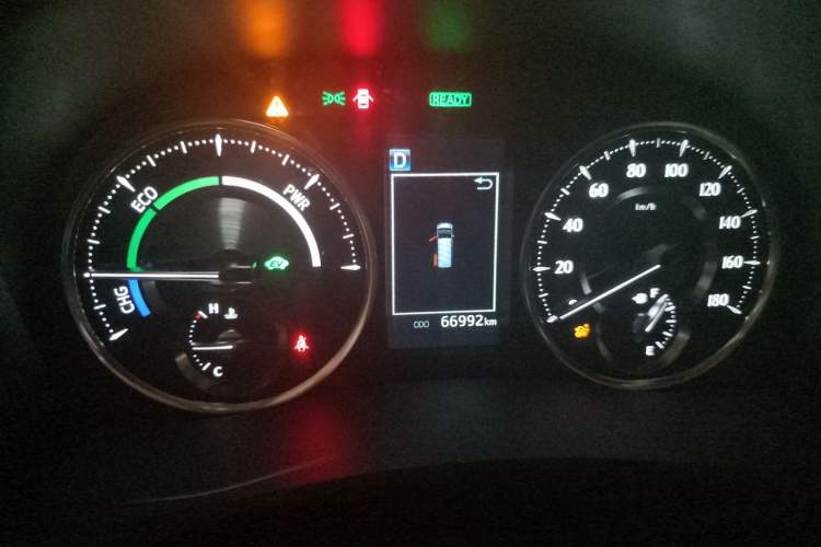 Used Toyota Alphard 2021 Dual-Engine 2.5L Prestige Edition Instrument Cluster