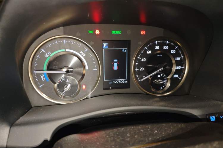 Used Toyota Alphard 2021 Dual-Engine 2.5L Prestige Edition Instrument Cluster