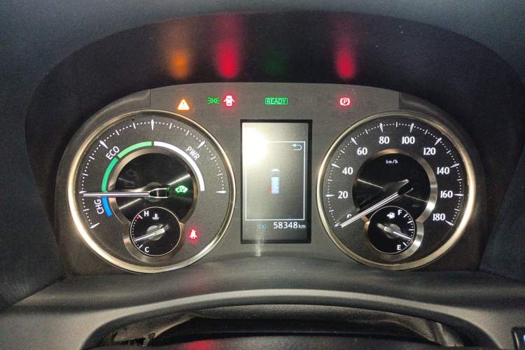 Used Toyota Alphard 2021 Dual-Engine 2.5L Luxury Edition Instrument Cluster