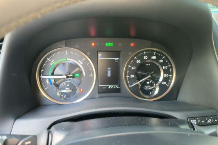 Used Toyota Alphard 2021 Dual-Engine 2.5L Prestige Edition Instrument Cluster