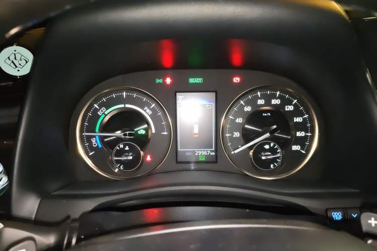 Used Toyota Alphard 2021 Dual-Motor 2.5L Premium Edition Instrument Cluster