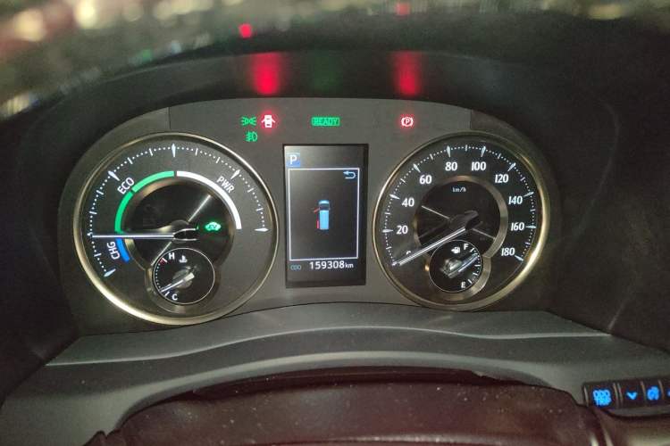 Used Toyota Alphard 2021 Dual-Engine 2.5L Luxury Edition Instrument Cluster