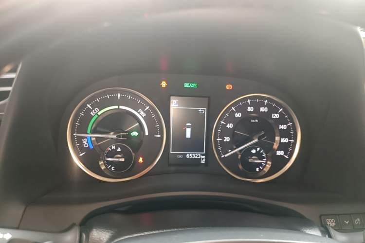 Used Toyota Alphard 2021 Dual-Engine 2.5L Luxury Edition Instrument Cluster
