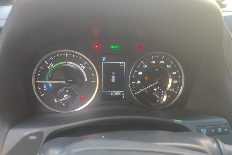 Used Toyota Alphard 2021 Dual-Engine 2.5L Prestige Edition Instrument Cluster