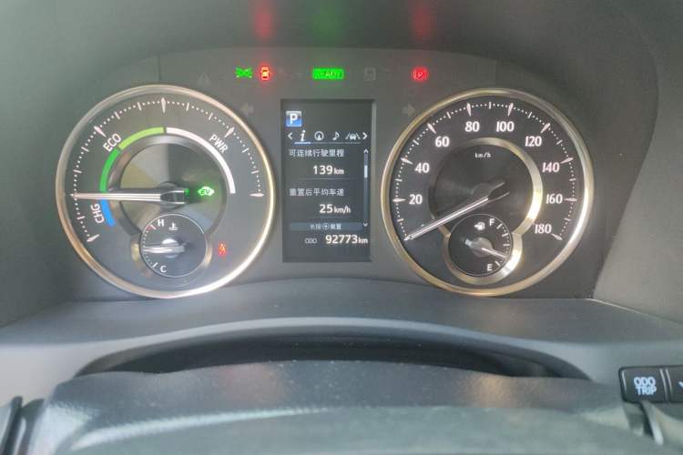Used Toyota Alphard 2021 Dual-Engine 2.5L Luxury Edition Instrument Cluster