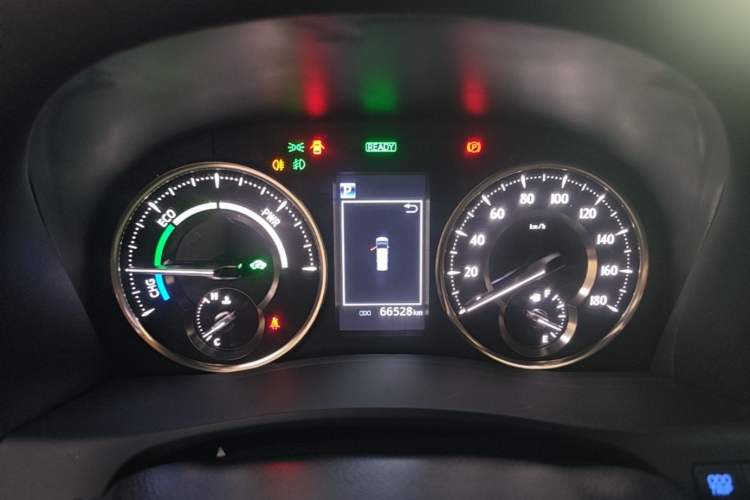 Used Toyota Alphard 2021 Dual-Engine 2.5L Prestige Edition Instrument Cluster