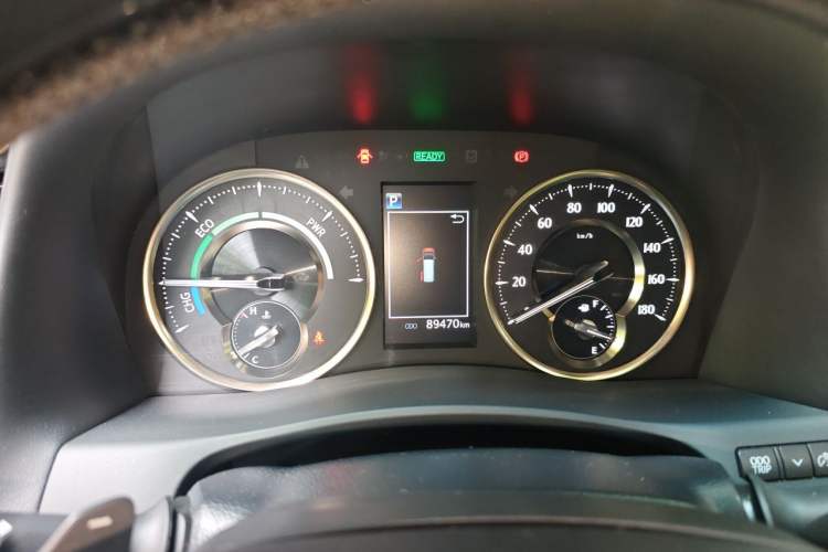 Used Toyota Alphard 2021 Dual-Engine 2.5L Prestige Edition Instrument Cluster