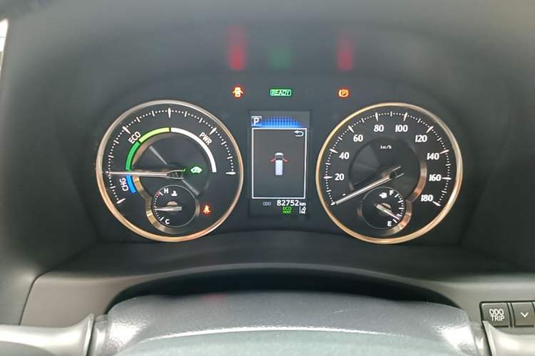 Used Toyota Alphard 2021 Dual-Engine 2.5L Prestige Edition Instrument Cluster