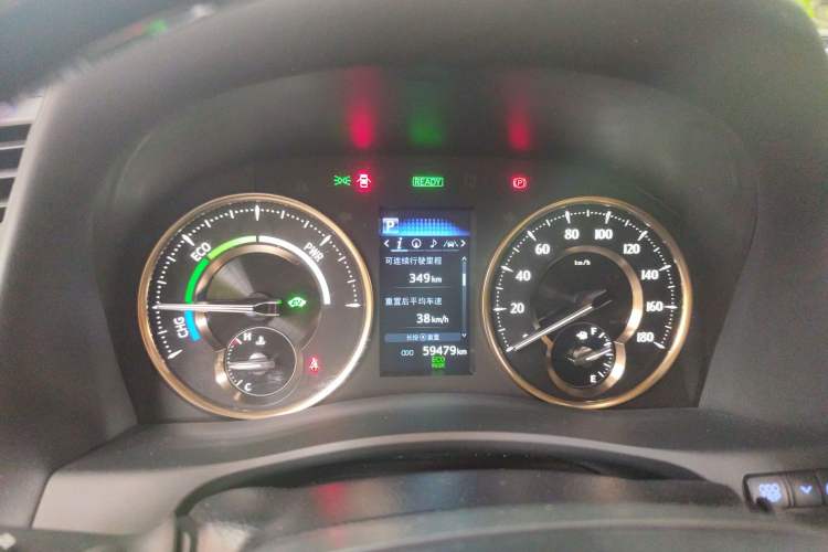 Used Toyota Alphard 2021 Dual-Engine 2.5L Luxury Edition Instrument Cluster