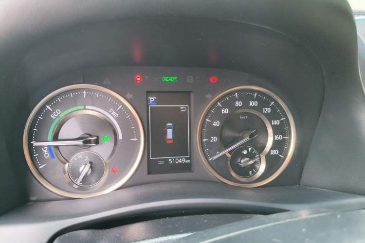 Used Toyota Alphard 2021 Dual-Engine 2.5L Luxury Edition Instrument Cluster