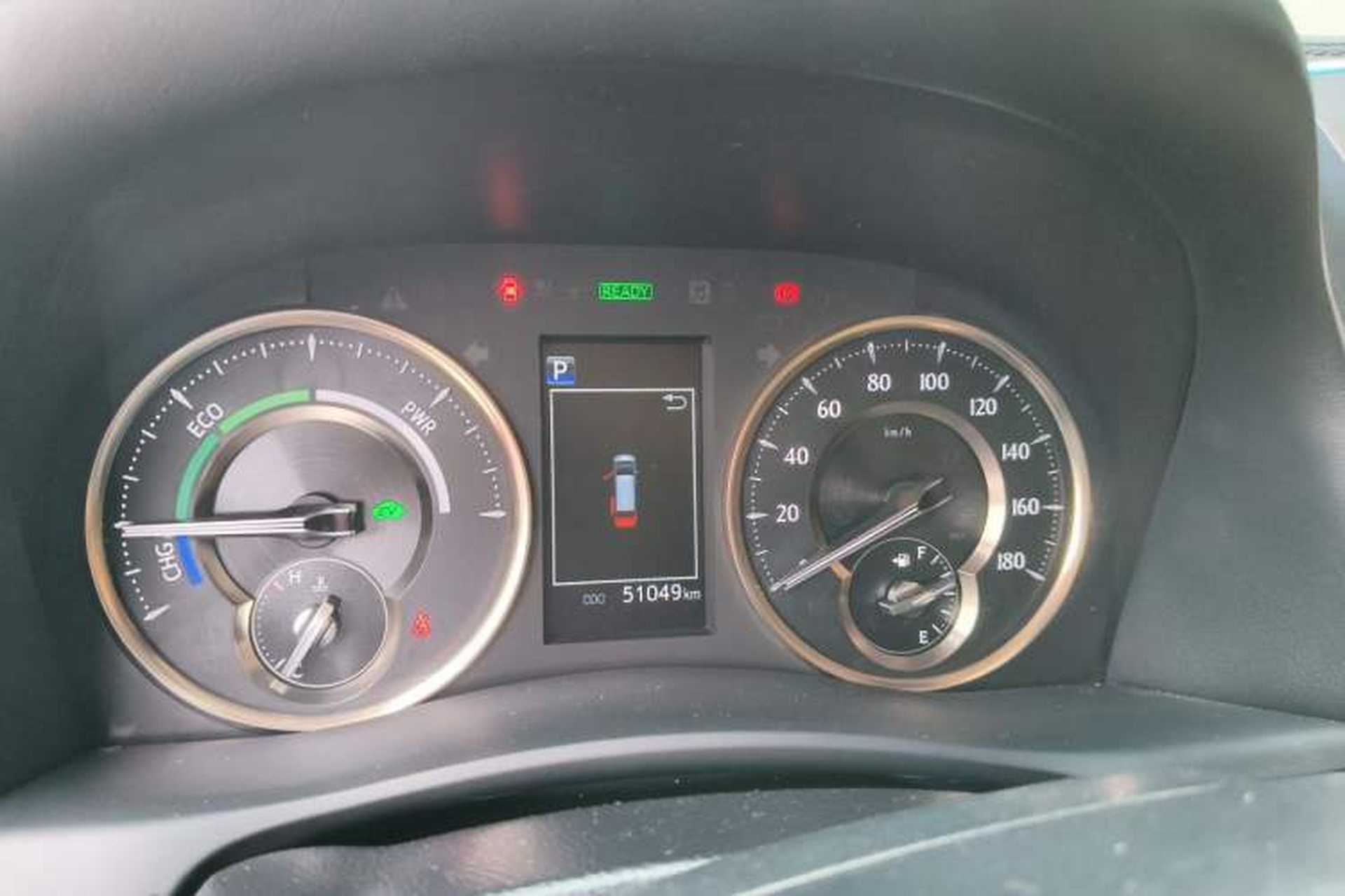 Used Toyota Alphard 2021 Dual-Engine 2.5L Luxury Edition Instrument Cluster