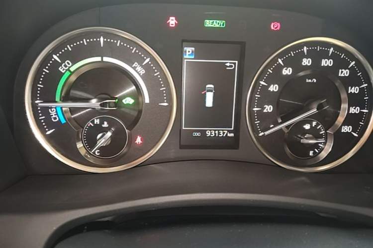 Used Toyota Alphard 2021 Dual-Engine 2.5L Luxury Edition Instrument Cluster