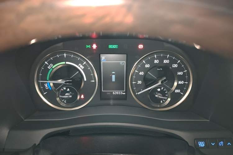 Used Toyota Alphard 2021 Dual-Engine 2.5L Luxury Edition Instrument Cluster