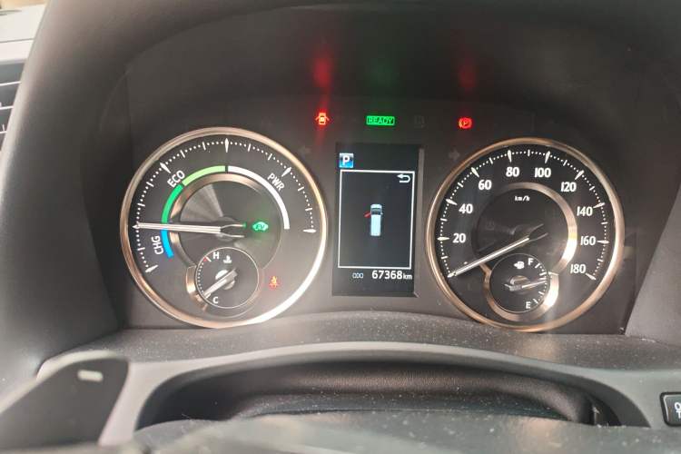Used Toyota Alphard 2021 Dual-Engine 2.5L Luxury Edition Instrument Cluster