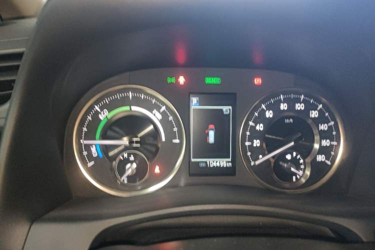 Used Toyota Alphard 2021 Dual-Motor 2.5L Premium Edition Instrument Cluster