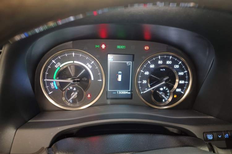 Used Toyota Alphard 2021 Dual-Engine 2.5L Prestige Edition Instrument Cluster