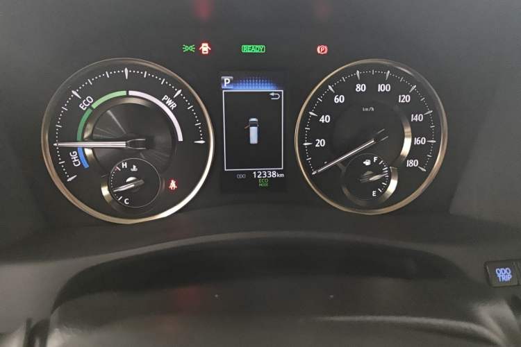 Used Toyota Alphard 2021 Dual-Engine 2.5L Luxury Edition Instrument Cluster