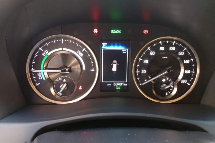 Used Toyota Alphard 2021 Dual-Engine 2.5L Luxury Edition Instrument Cluster