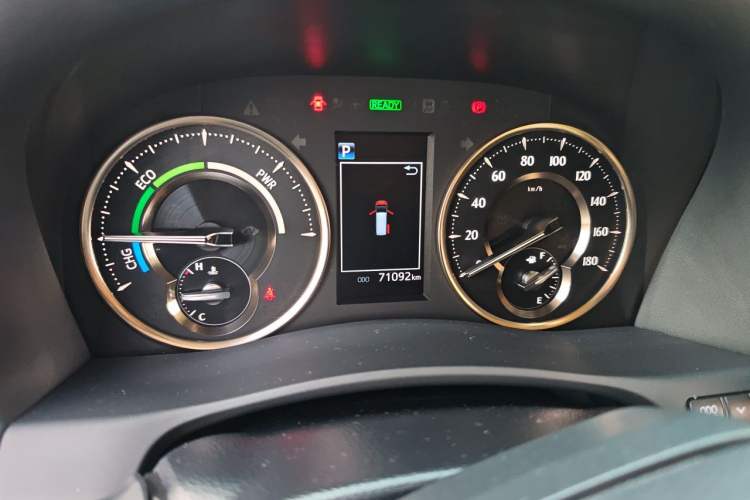 Used Toyota Alphard 2021 Dual-Engine 2.5L Prestige Edition Instrument Cluster