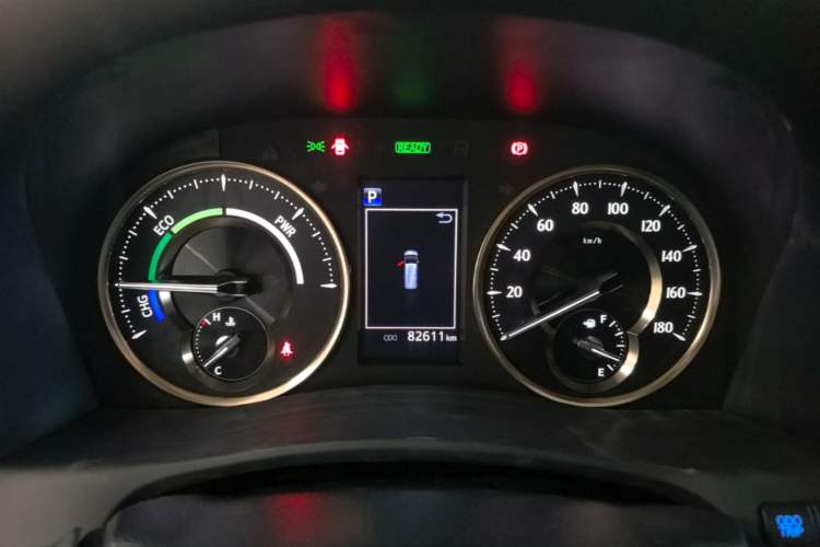 Used Toyota Alphard 2021 Dual-Engine 2.5L Luxury Edition Instrument Cluster