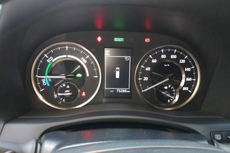 Used Toyota Alphard 2021 Dual-Engine 2.5L Prestige Edition Instrument Cluster
