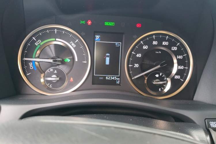 Used Toyota Alphard 2021 Dual-Engine 2.5L Prestige Edition Instrument Cluster