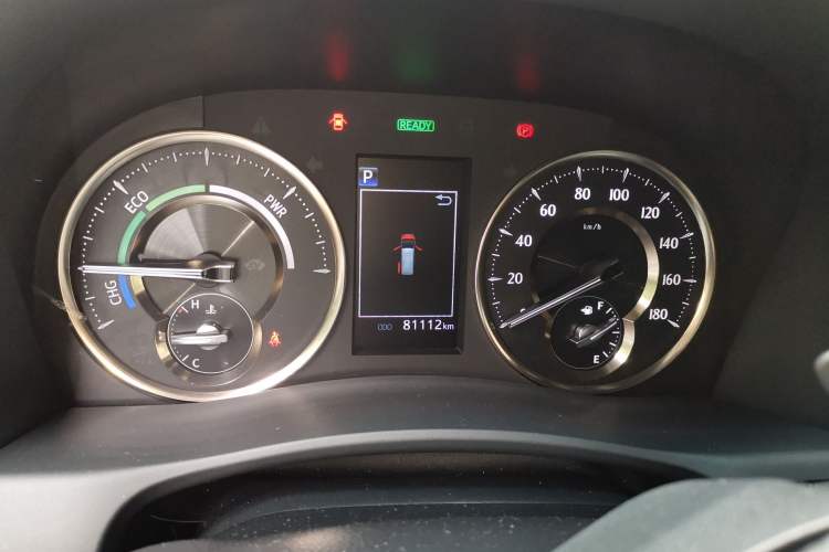 Used Toyota Alphard 2021 Dual-Motor 2.5L Premium Edition Instrument Cluster