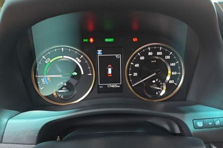 Used Toyota Alphard 2021 Dual-Motor 2.5L Premium Edition Instrument Cluster