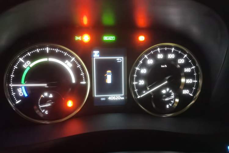Used Toyota Alphard 2021 Dual-Engine 2.5L Luxury Edition Instrument Cluster